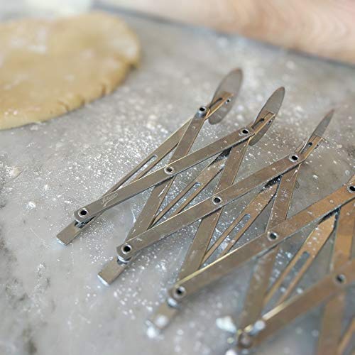 Ateco 5 Wheel Stainless Steel Cutter, 2 1/8 Inch Wheels #TOP4