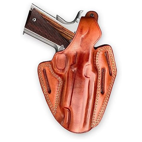 MASC Leather Pancake Holster Cover