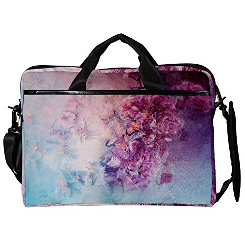 Sac à bandoulière pour ordinateur portable 14-15 pouces rose, sacoche PC