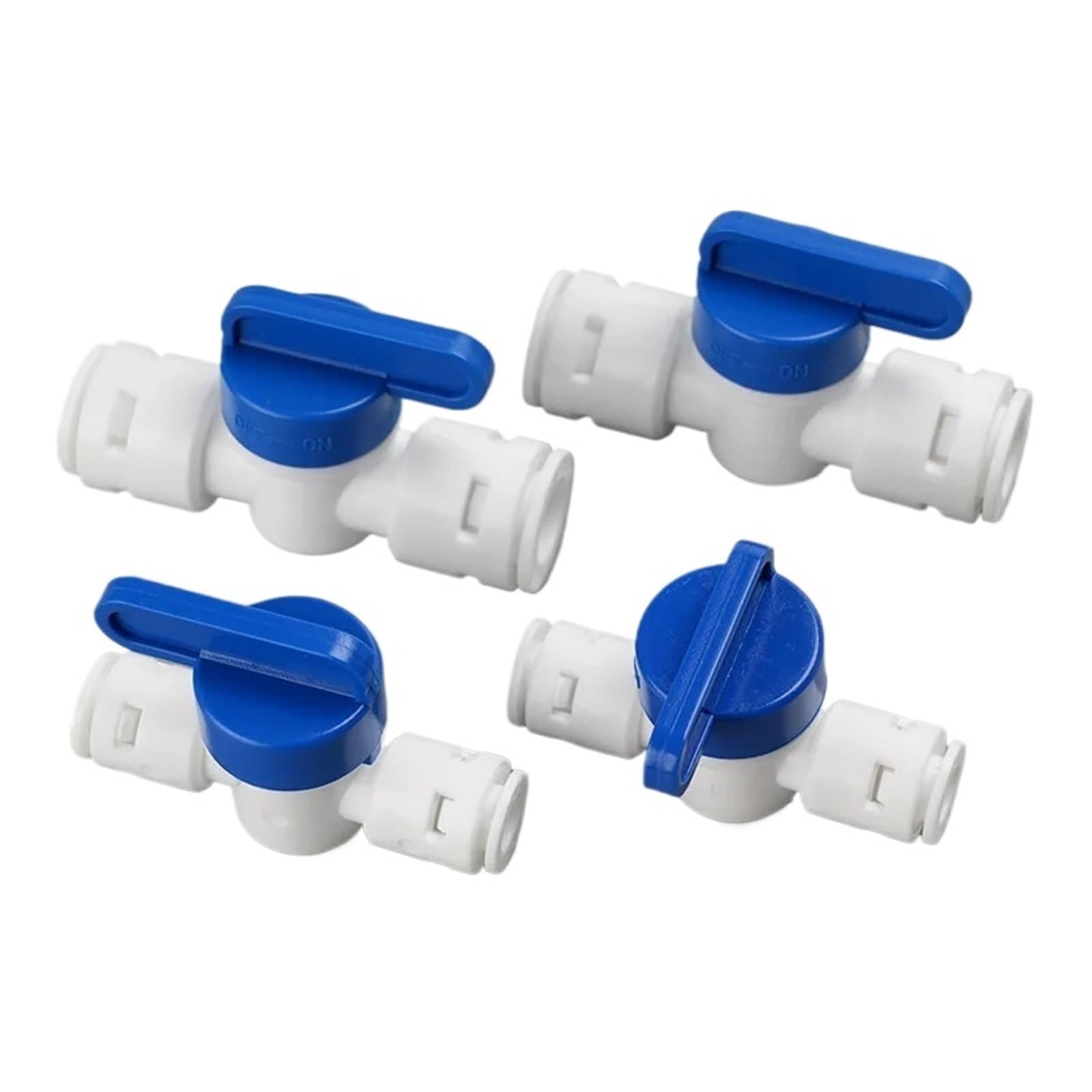 Connecteur sans carte 1/4 pour stopper les fuites de filtre à eau
