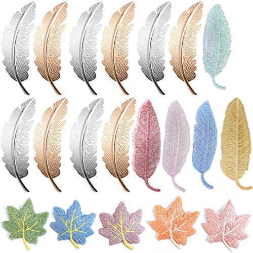 Mollette capelli clip Fiyuer 20 Pcs Forcina a