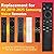 for Samsung TV Remote Replacement, for 2019-2024 Samsung Remote Control for Smart TV with Voice Control. No Solarcell. 2-Year Warranty.