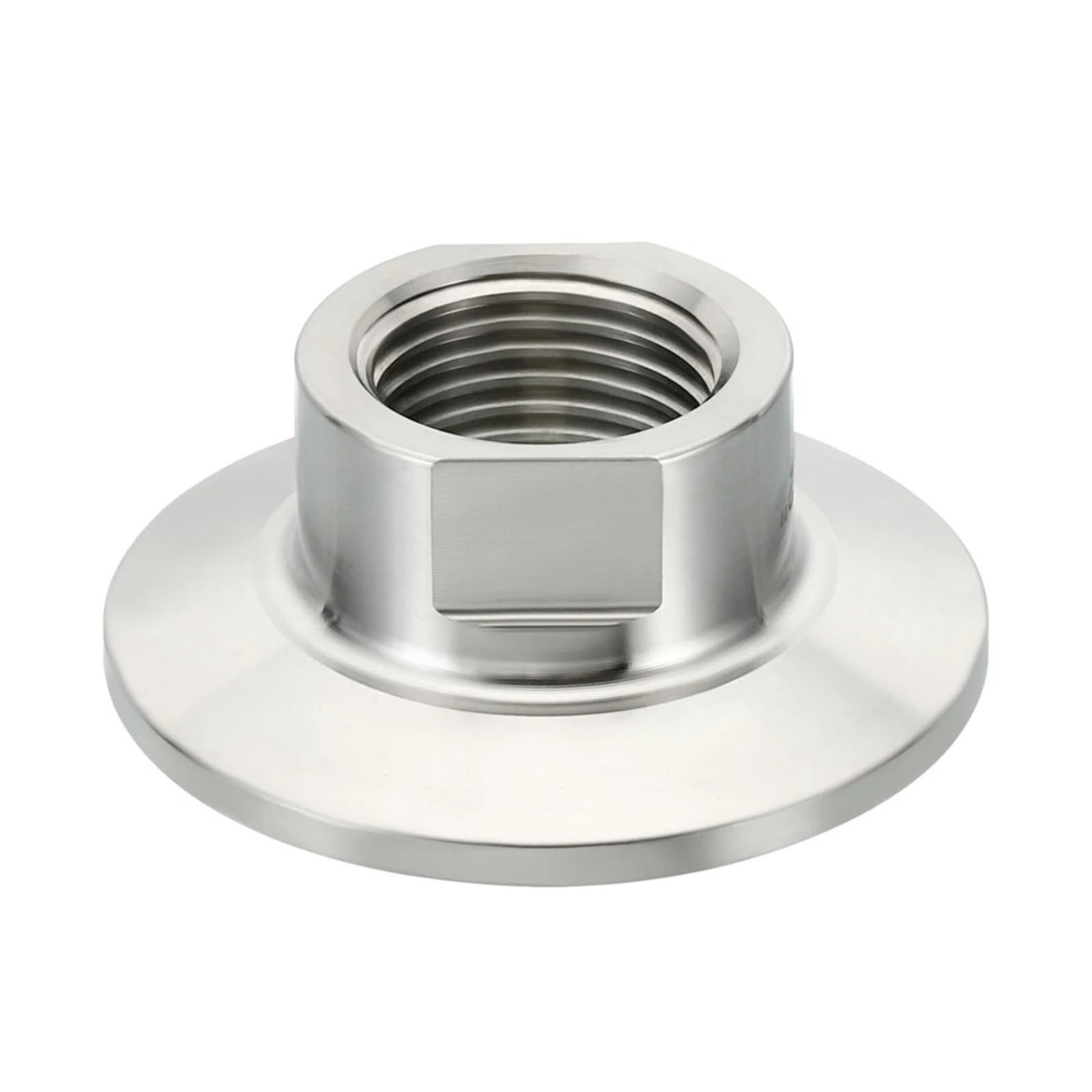 AARTERZZA 1PC 1.5" Tri Clamp x 1/2'' NPT Female Thread Stainless Steel 304