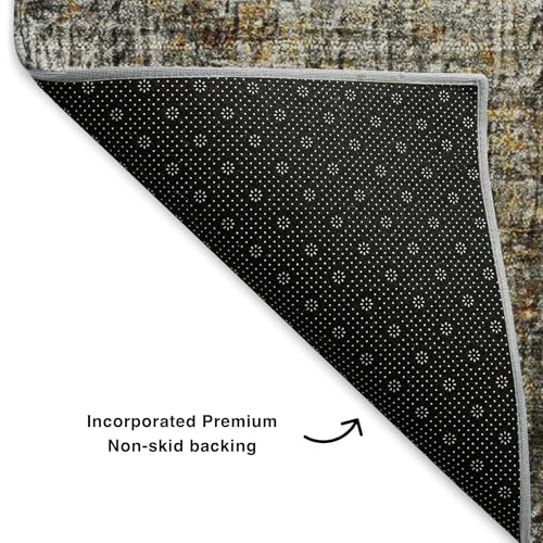 Tapete Addison Rugs Mayfield Gris 9'x12' miniatura 4
