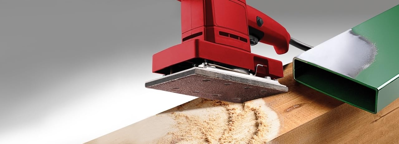kwb 30 pz. carta abrasiva Professional, 93 x 230 mm, perforata tipo-B, grana 40/80/120/180, per legno, metallo e vernice, per levigatrici orbitali con sistema di aspirazione