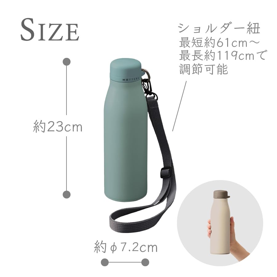 MOTTERU ステンレスボトル APROJECT ユニバーサル Amazon｜MOTTERU