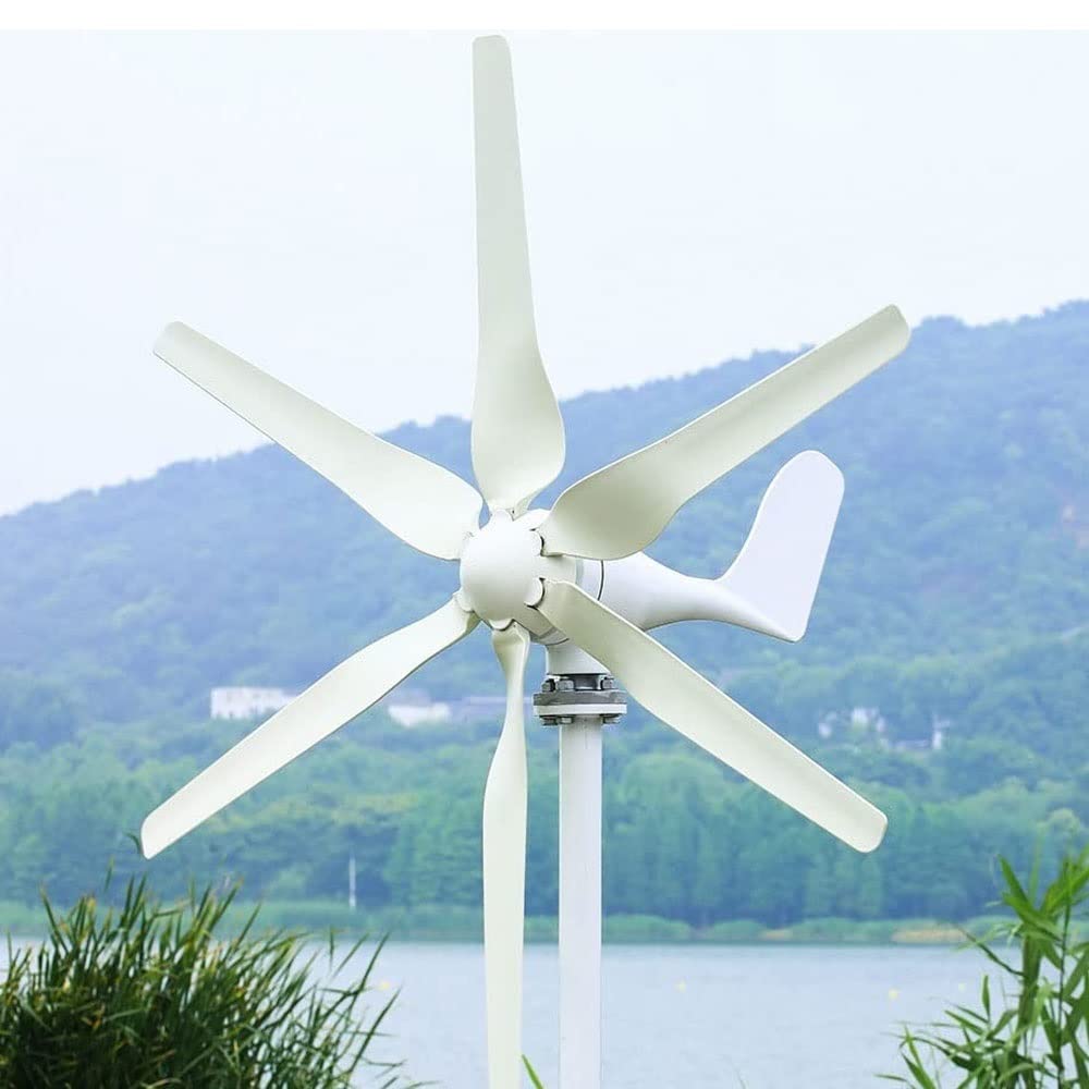 Generador de turbina eólica de 600 W, potencia de molino de viento eficiente para soluciones de energía doméstica e industrial, generador de energía renovable ecológico