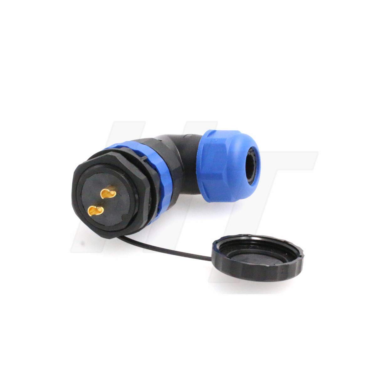 HangTon HE29 22 Pin Stecker Wasserdicht IP68 – Gewindekupplung, 5A/250V, Für Outdoor & Industrie