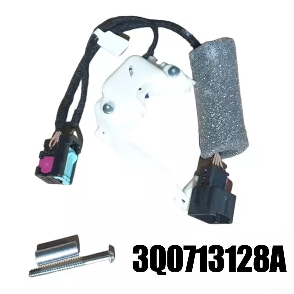Interruptor selector automático de caja de cambios ABS negro: compatible con modelos 2019-2023, número de pieza 3Q0713128A