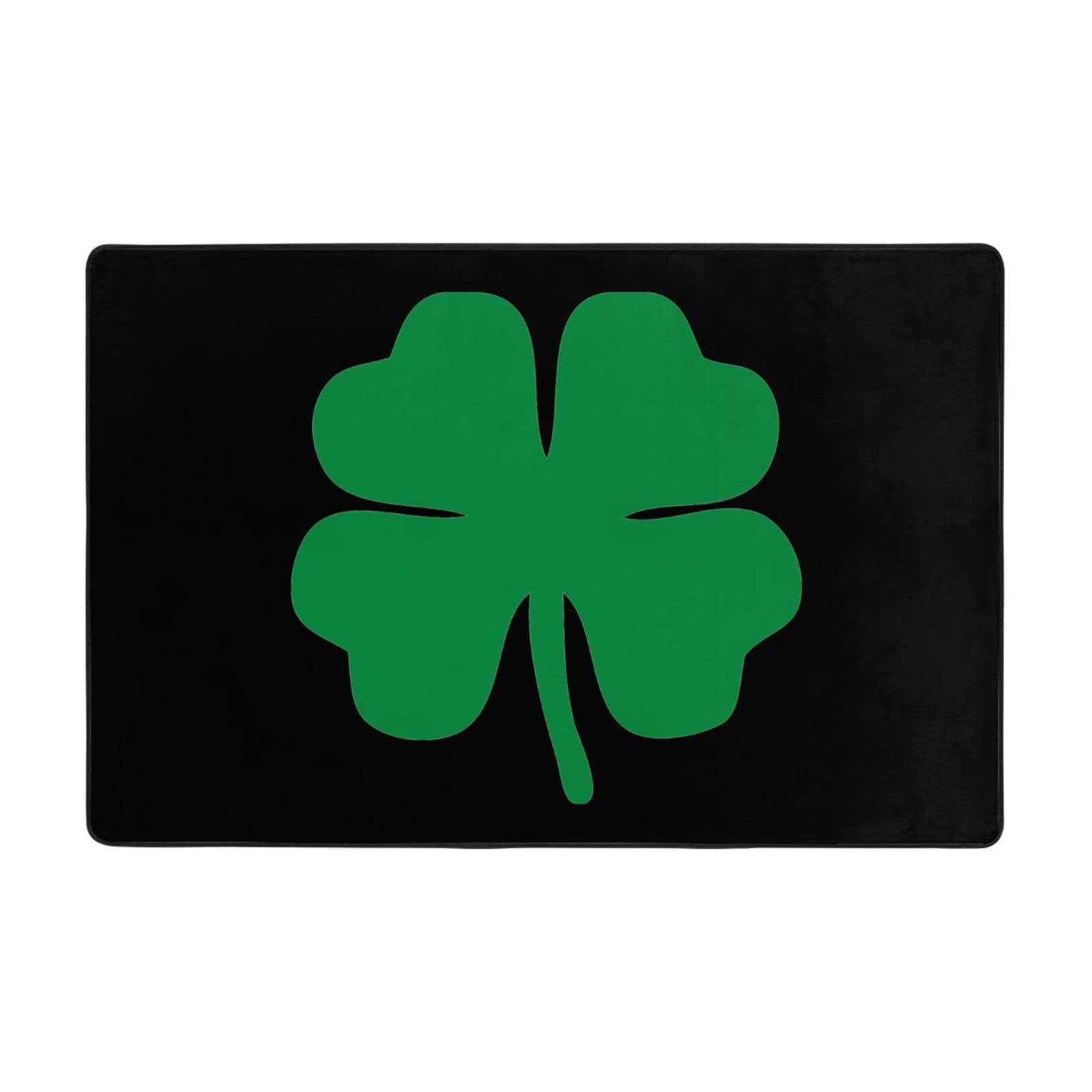 Amazon.com: Green 4 Leaf Clover Area Rug Living Room Bedroom