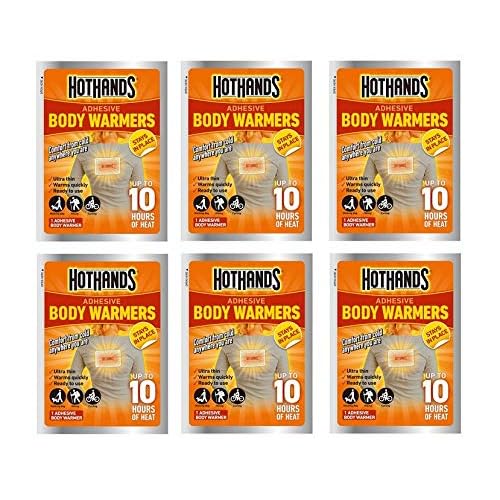 HotHands Hot Hands Adhesive Body Warmers | Multi Pack Options (6)