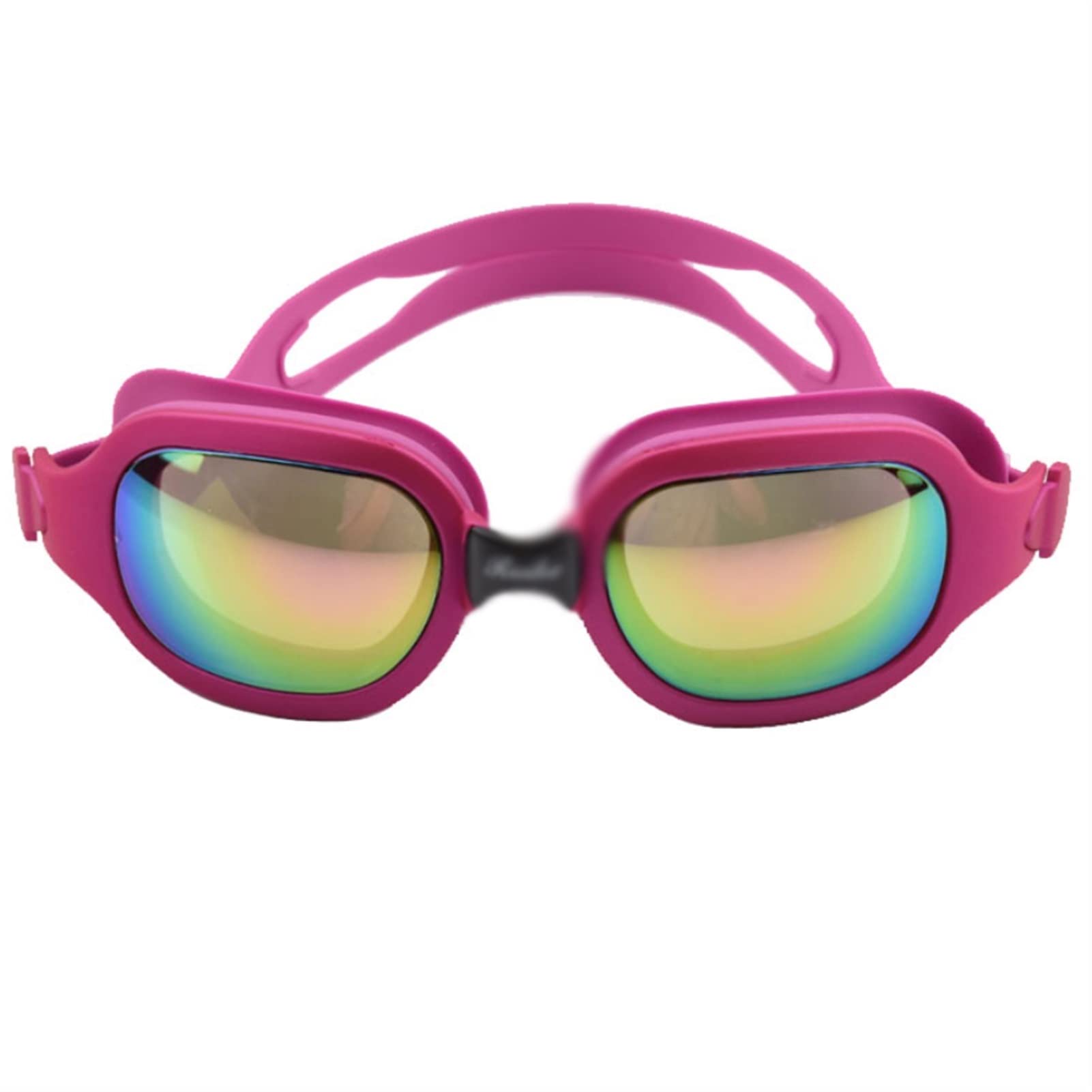 Gafas de natación, Gafas de natación Gafas Piscina Adultos Hombres Mujeres antivaho protección UV subacuáticas Impermeables | D