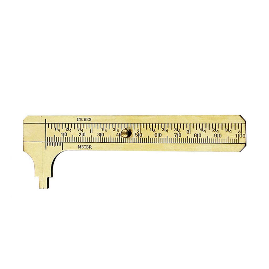 M1 Caliber Caliper Micrometer Quality High 100mm/4inch Caliper Alloy Gauge 100mm Caliper Micrometer Tools & Home Improvement Rigid Table Saw Parts R4512
