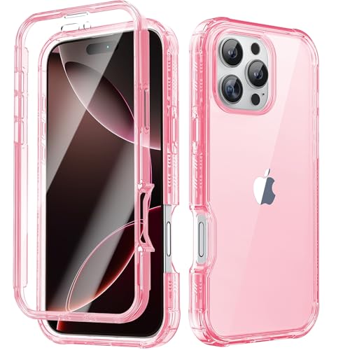 Coque iPhone 16 Pro Max intégrale pour éviter les rayures et bris d'écran