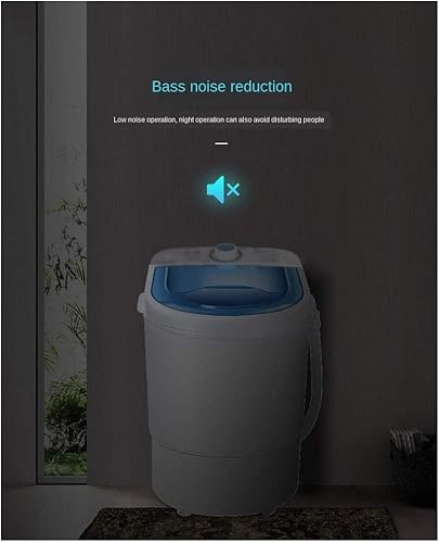Miniatura 7 de ZLXDP Mini lavadora de 99lbs de una sola tina lavadora de ropa para niños pequeña máquina compacta lavadora portátil mini máquina de lavandería