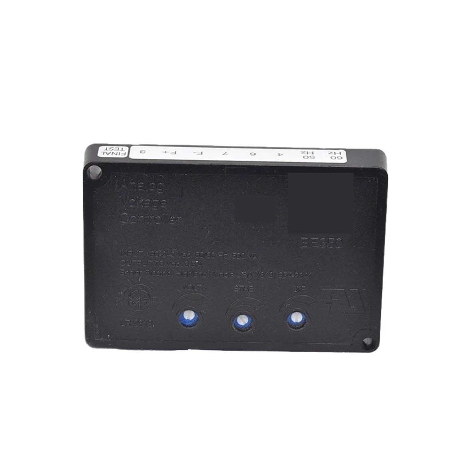BGGJJ 1pcs BE350 Avr Marine Generator Plate Voltage