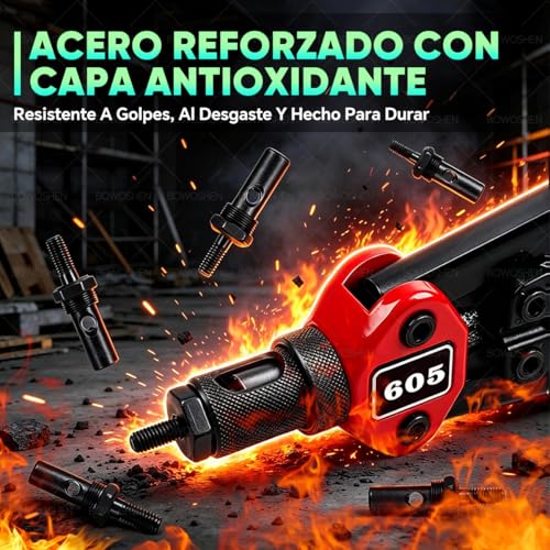 Remachadora manual para mecánicos 15 Imagen adicional
