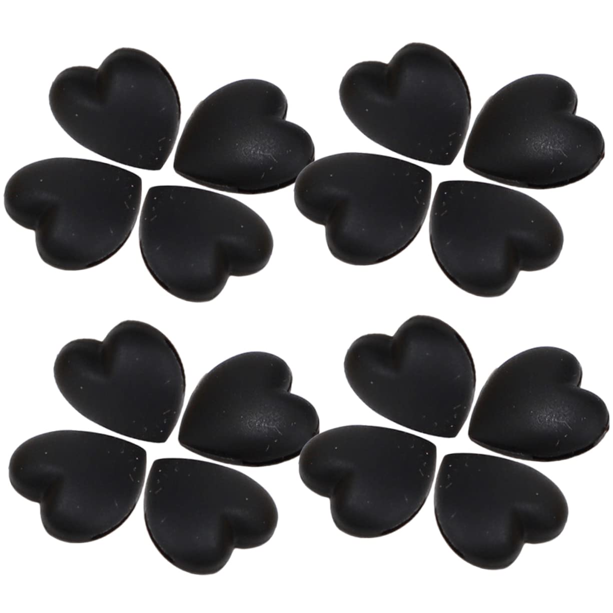 FRCOLOR 20 Pairs Glasses Anti-Slip Cover Adjustable Eyeglasses Glasses Strap Replaceable Stoppers Glasses Stoppers Eyewear Retainer Drinking Glasses Ear Hooks Black