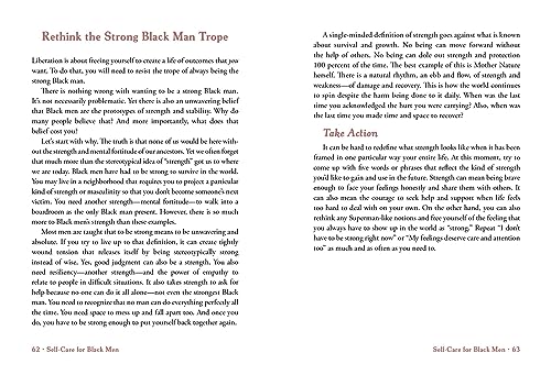 Self-Care for Black Men: 100 Ways to Heal and Liberate (Self-Care for Black Men Series) - Image 4