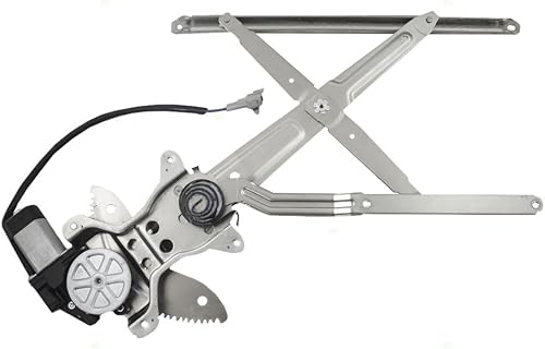 Miniatura 2 de Brock Elevalunas eléctrico delantero de pasajeros de repuesto con conjunto de motor compatible con camioneta 95-04 6980135100