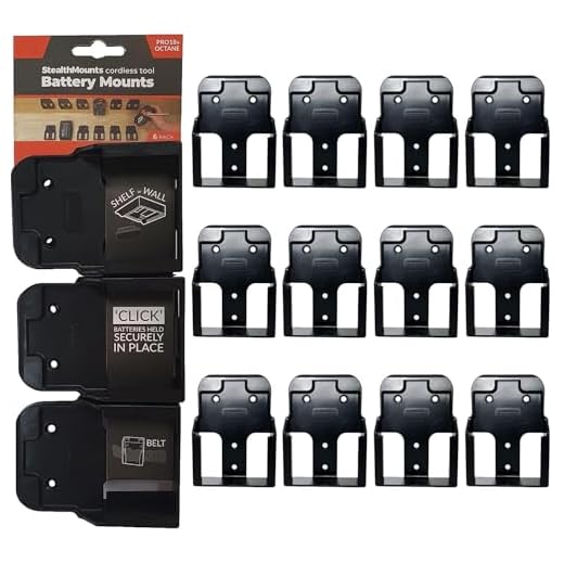 Can you remove battery from away luggage StealthMounts Battery Holder for Ridgid 18V