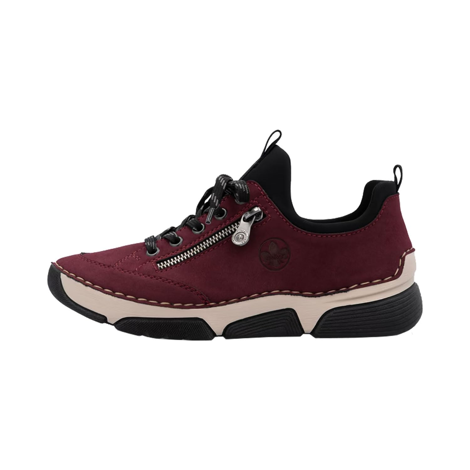 Rieker Damen Low-Top Sneaker 45973, Frauen Halbschuhe