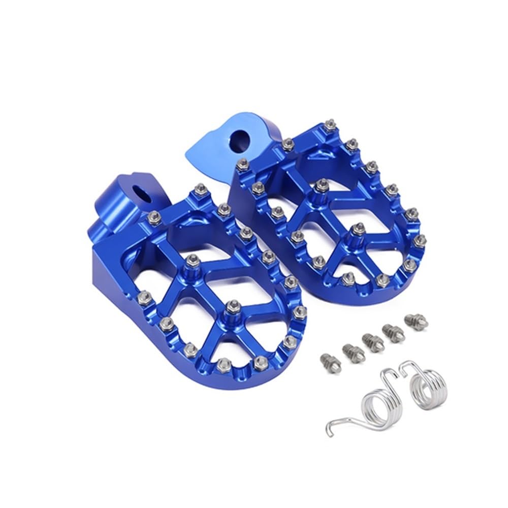 Uuipip Footpegs Blue Motorcycle Gear Shift Lever Motorcycle Brake Shifter Lever Footpegs Pedals For Yz125 Yz250 Yz125x Yz250x Yz125g Yz250g Yz 125 250 2005-2020