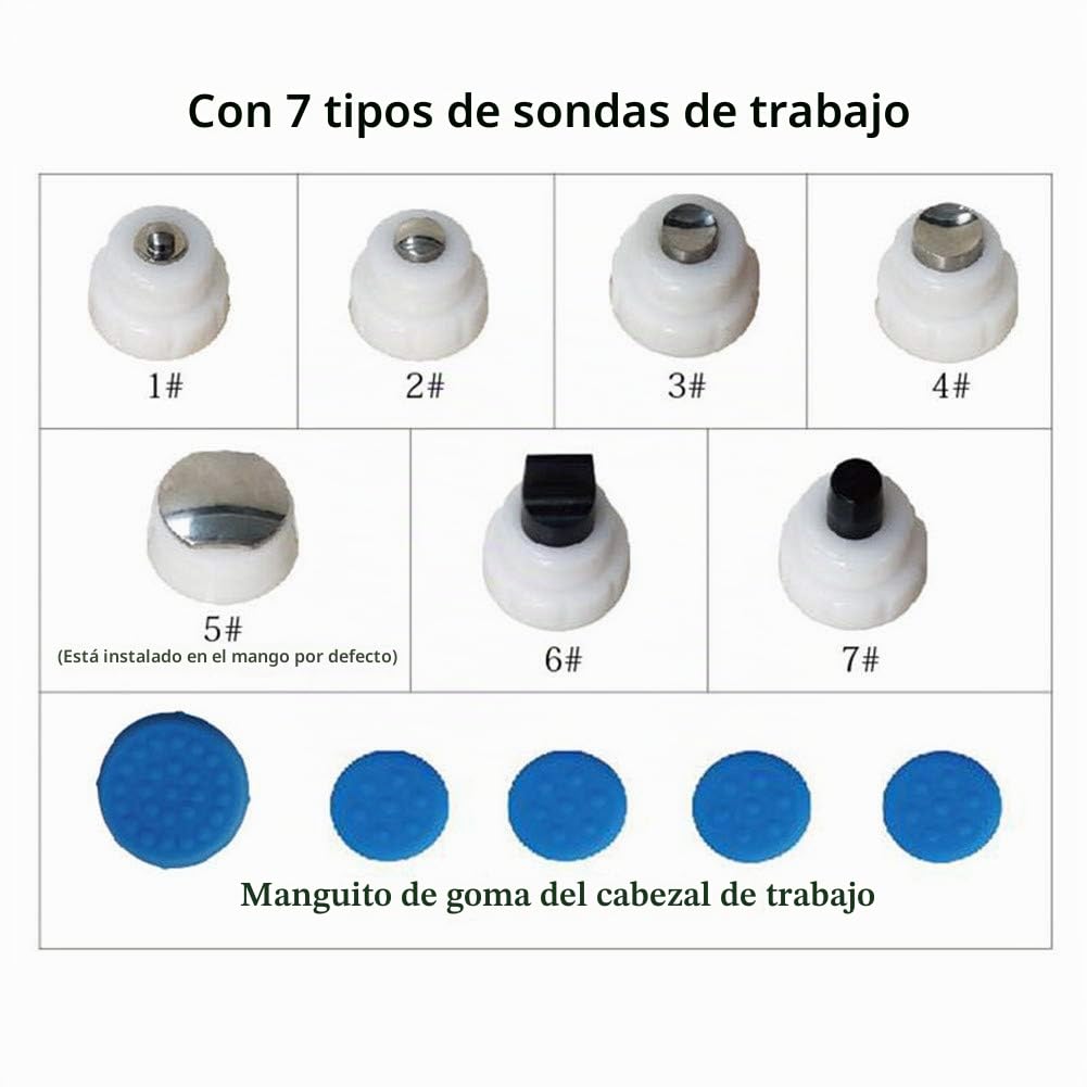 Dispositivo de terapia de ondas de choque, tratamiento de disfunción eréctil profesional alivio del dolor muscular masajeador dispositivo de terapia instrumento de fisioterapia de ondas de choque