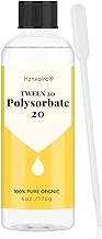 6 oz Polysorbate 20 Emulsifier, Premium Polysorbate 20 (TWEEN 20) Liquid, Gentle on Skin