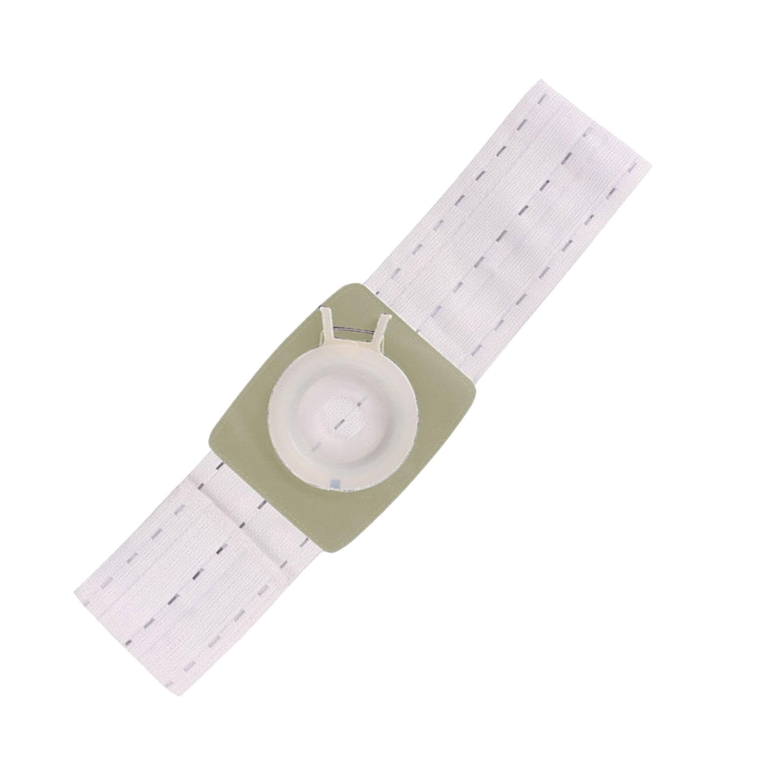 MYADDICTION Abdominal Belt Adjustable Colostomy Ileostomy Surgery Soft for Hernia Care