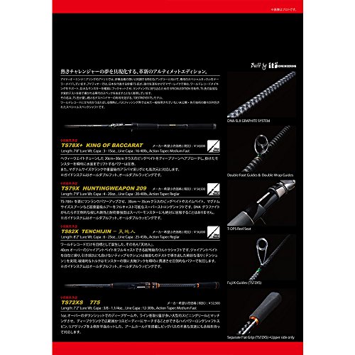 メガバス(Megabass) ロッド DESTROYER T.S(デストロイヤーTS) TS79X 37667 2枚目