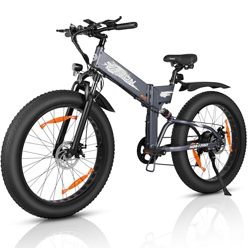 VARUN E Bike, 26' *4.0' E-Fatbike Mountainbike für Erwachsener mit 250W...
