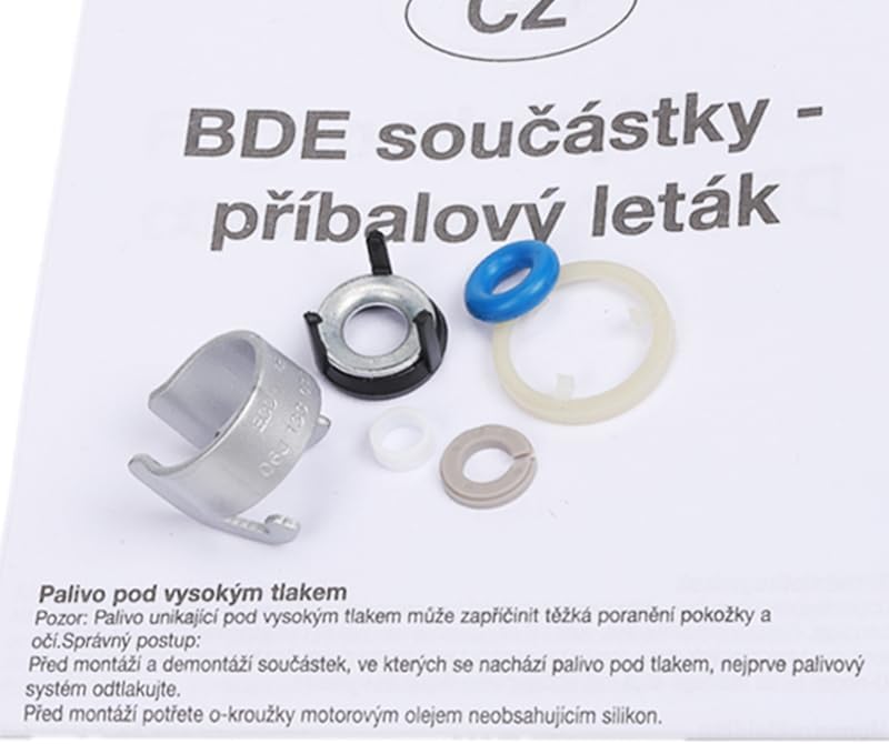 06H998907A Fuel Injector Injection Nozzle Seal Repair Kit 06H 998 907 A For A-UDI A4 A6 Q3 Quattr0 For VW Golf For Jetta For passat 1.8/2.0T - (Style: A, Color: 4 sets)
