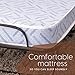 Milliard Lightweight Folding Cot with Mattress 31