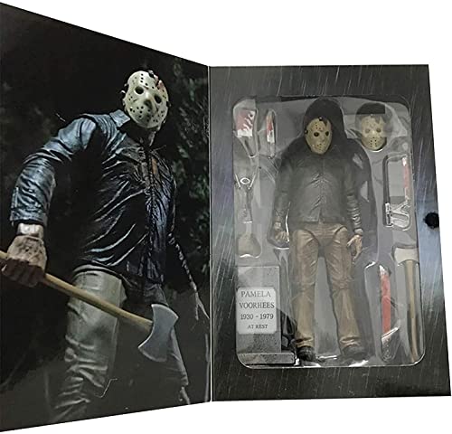 Shuorui 7 Inch Jason Voorhees Action Figure Toys - Jason Action Figure Toys, Friday The 13Th Ultimate Part 4 #TOP1