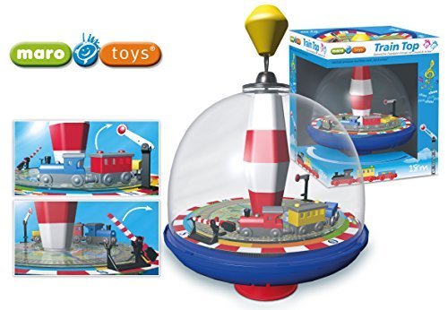 Maro Toys - Train Top, with sound by maro-toys