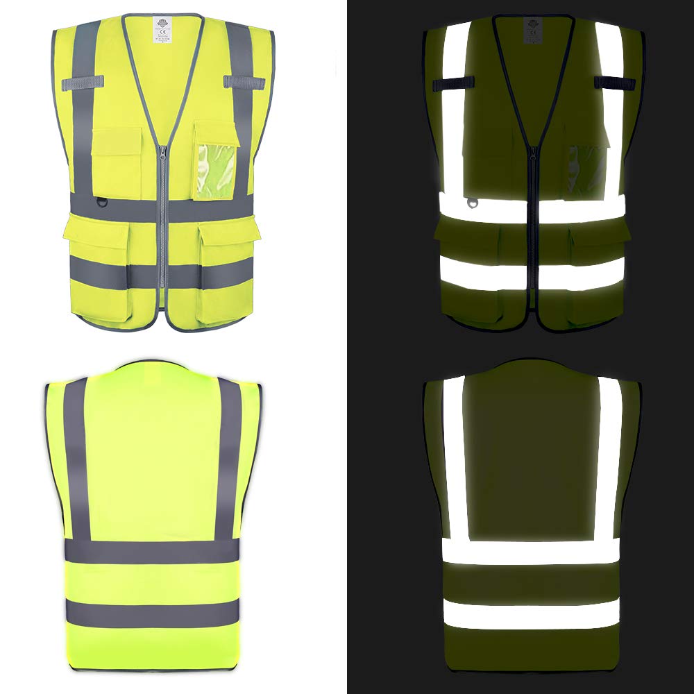 Chalecos De Alta Visibilidad - Suministros Y Uniformes Tijuana