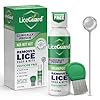 LiceGuard No-Nit Kit, Lice Treatment for Kids and Adults, Includes 1 x Head Lice Shampoo, 4 Fl Oz, 1 x Nit Comb & 1 x Magnifying Pick, Gentle, Hypoallergenic & Effective on Super Lice