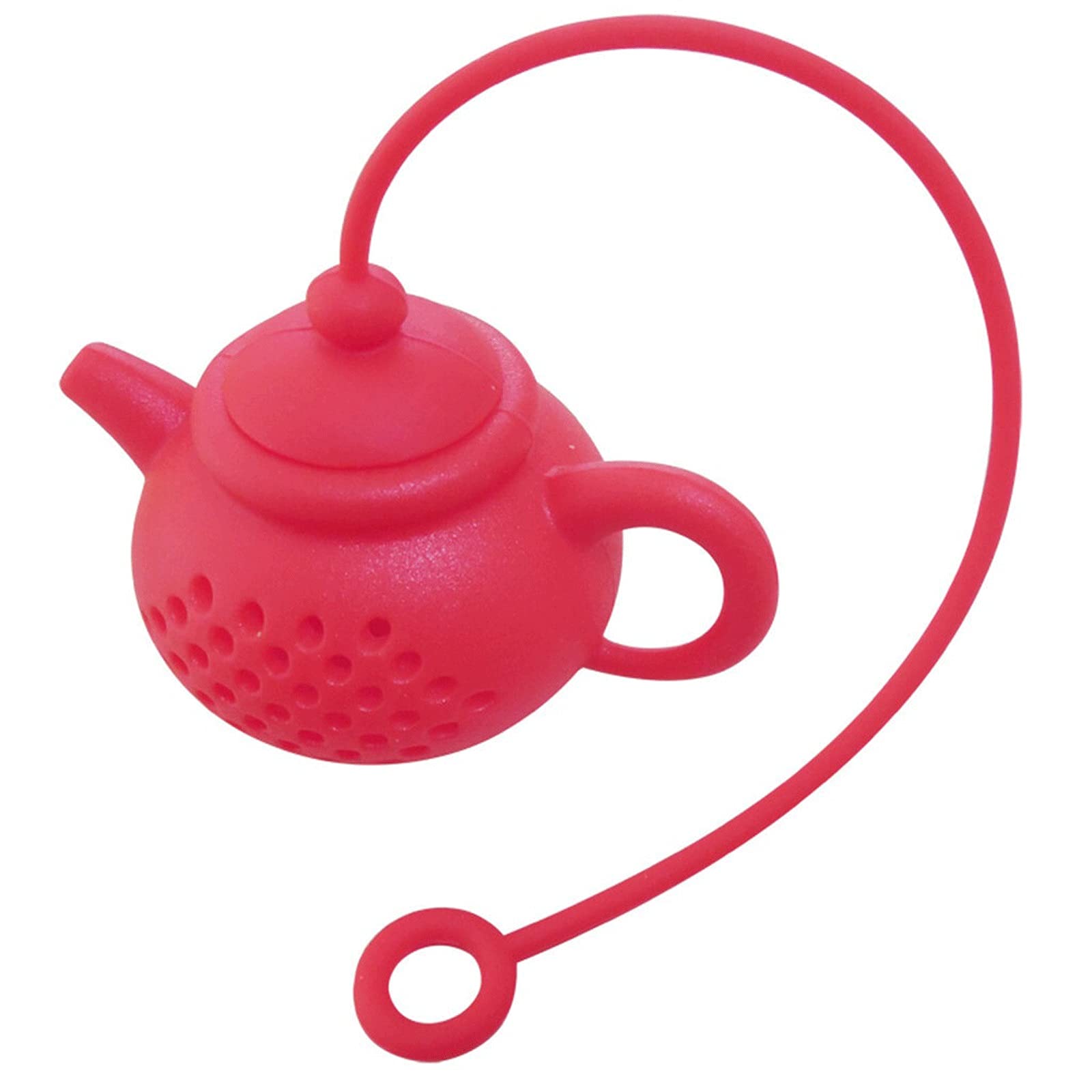 Passoire à thé au design créatif - Détails sur l'infuseur à thé en silicone - Filtre à thé - Diffuseur de thé en forme de feuille (D)