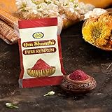 Cycle Pure Om Shanthi Kumkum Powder – 25g | Bright Red Kumkum for Pooja, Tilak, and Religious Ceremonies