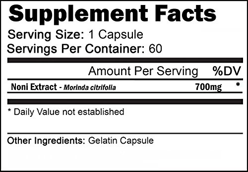 VH Nutrition NONI Capsules - Image 3