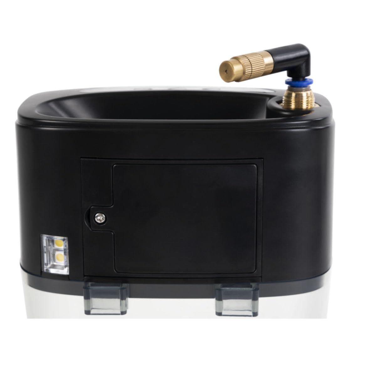 Hobby Terraristik Easy Rain Mini I Sistema de riego automático para terrarios I sistema de aspersión regulable para reptiles, anfibios y hábitats de plantas I sistema de humidificación eficiente