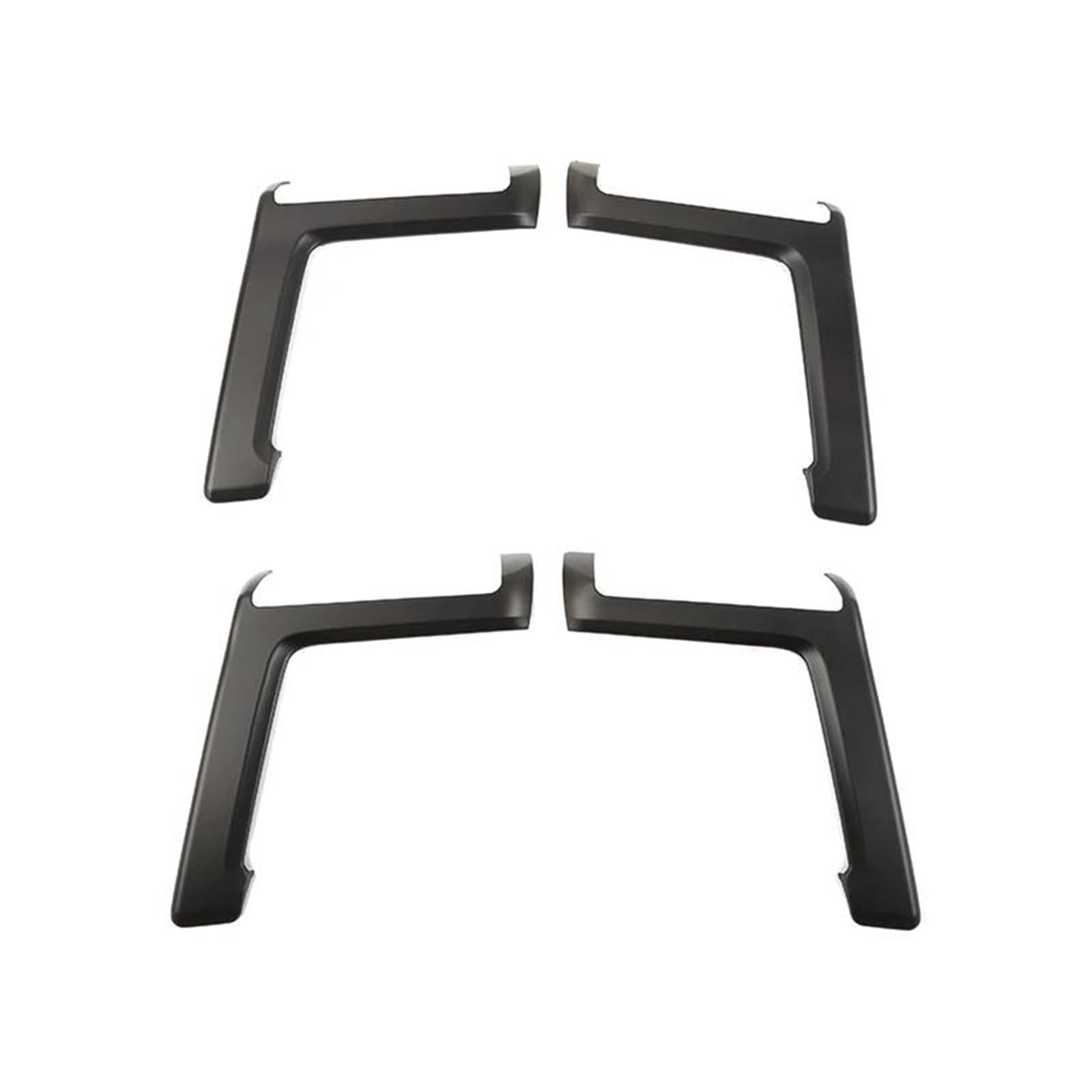 Cfckhpthaz Matte Black Interior Styling Cover Abs Carbon Fiber Door Grab Handle Panel Decoration Cover Trim For 4Runner 2010 2011 2012 2013 2014 2015 2016 2017 2018 2019 2020 2021 2022 2023
