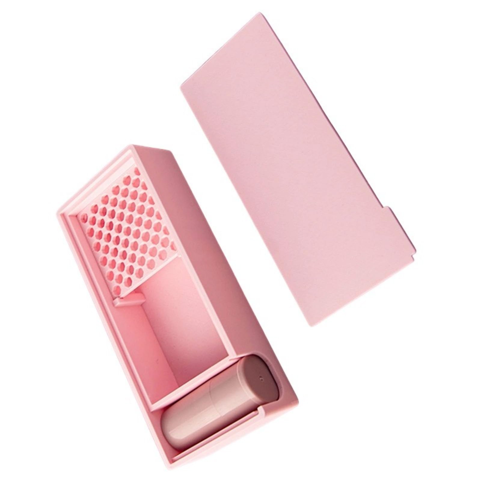Buxuaaaa Storage Container for Modeling Clay and Baking Starch Featuring Nonstick Surfaces Polylactic Acid Construction Portable Box