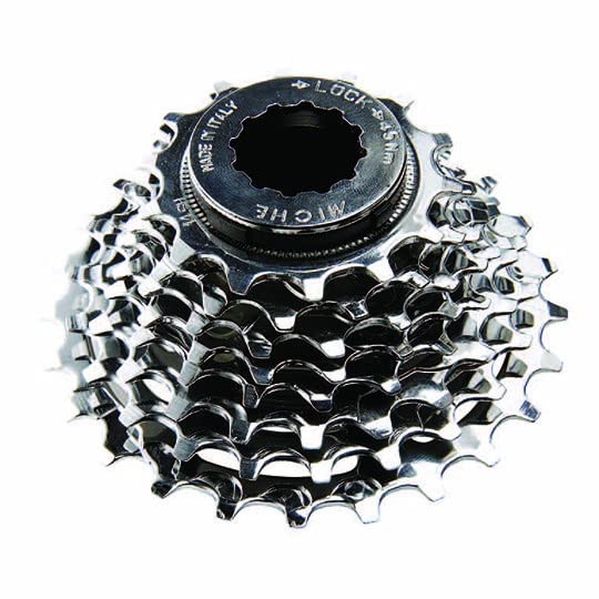 Cassette Miche Primato 8 Vitesses – 16-25 Dents – Acier – Compatible Shimano/S – CAPR8BS162568