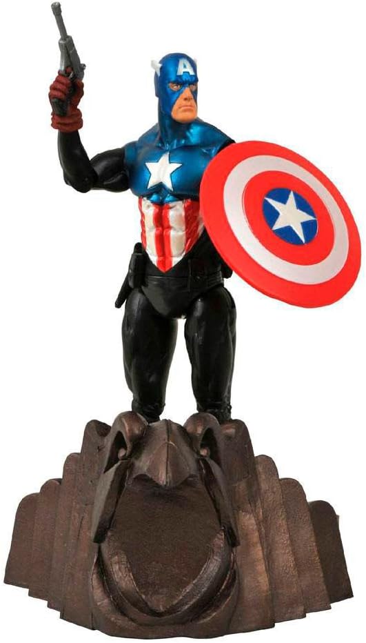 Disney Marvel Select Captain America Action Figure -- 7'' H