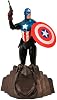 Disney Marvel Select Captain America Action Figure -- 7 H