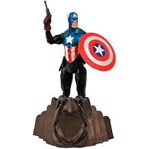 Disney Marvel Select Captain America Action Figure -- 7 H