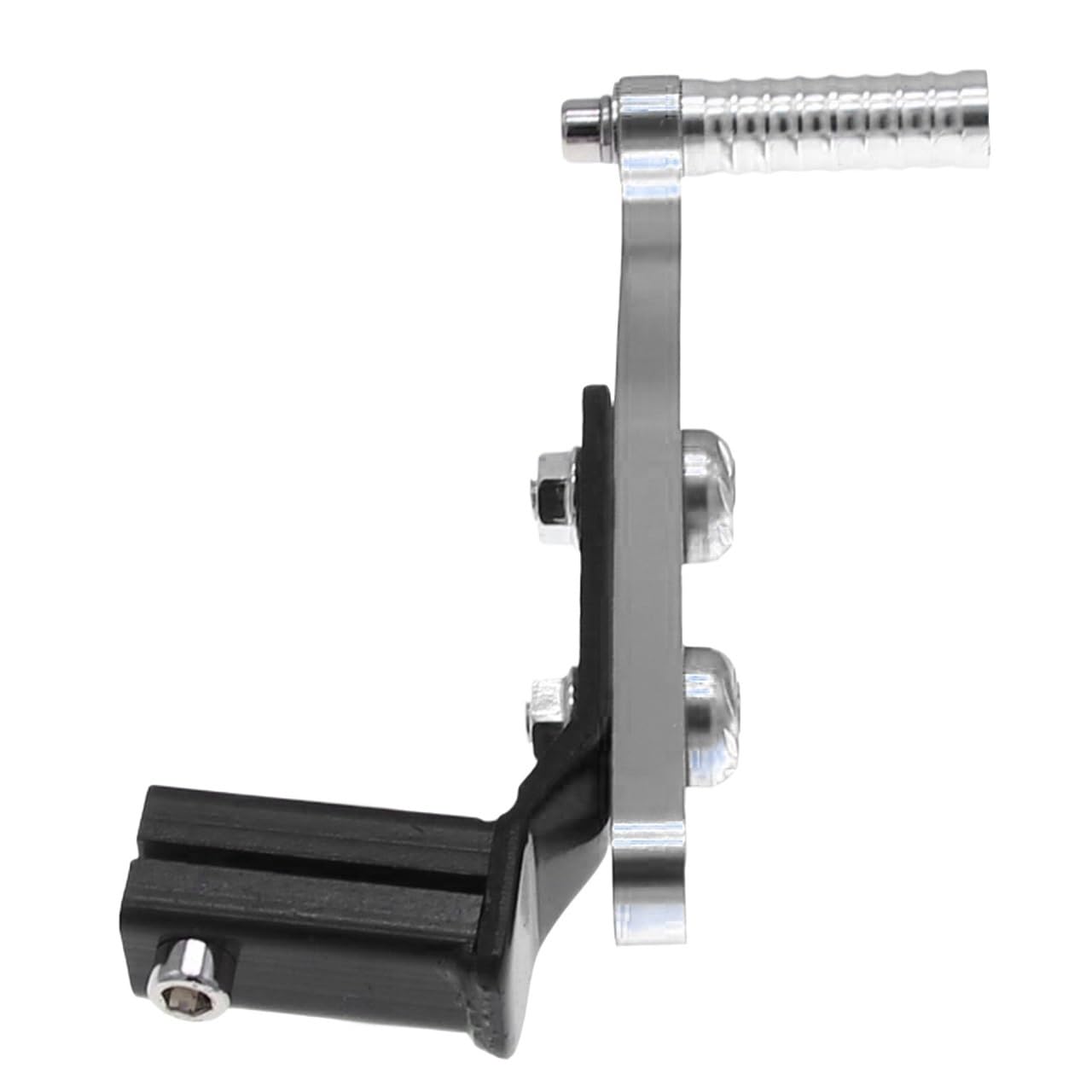 Etfildsbu Silver Motorbike Gear Bar Lever For Motorcycle Modified Accessories For Gear Shift Lever Cnc Aluminum Alloy