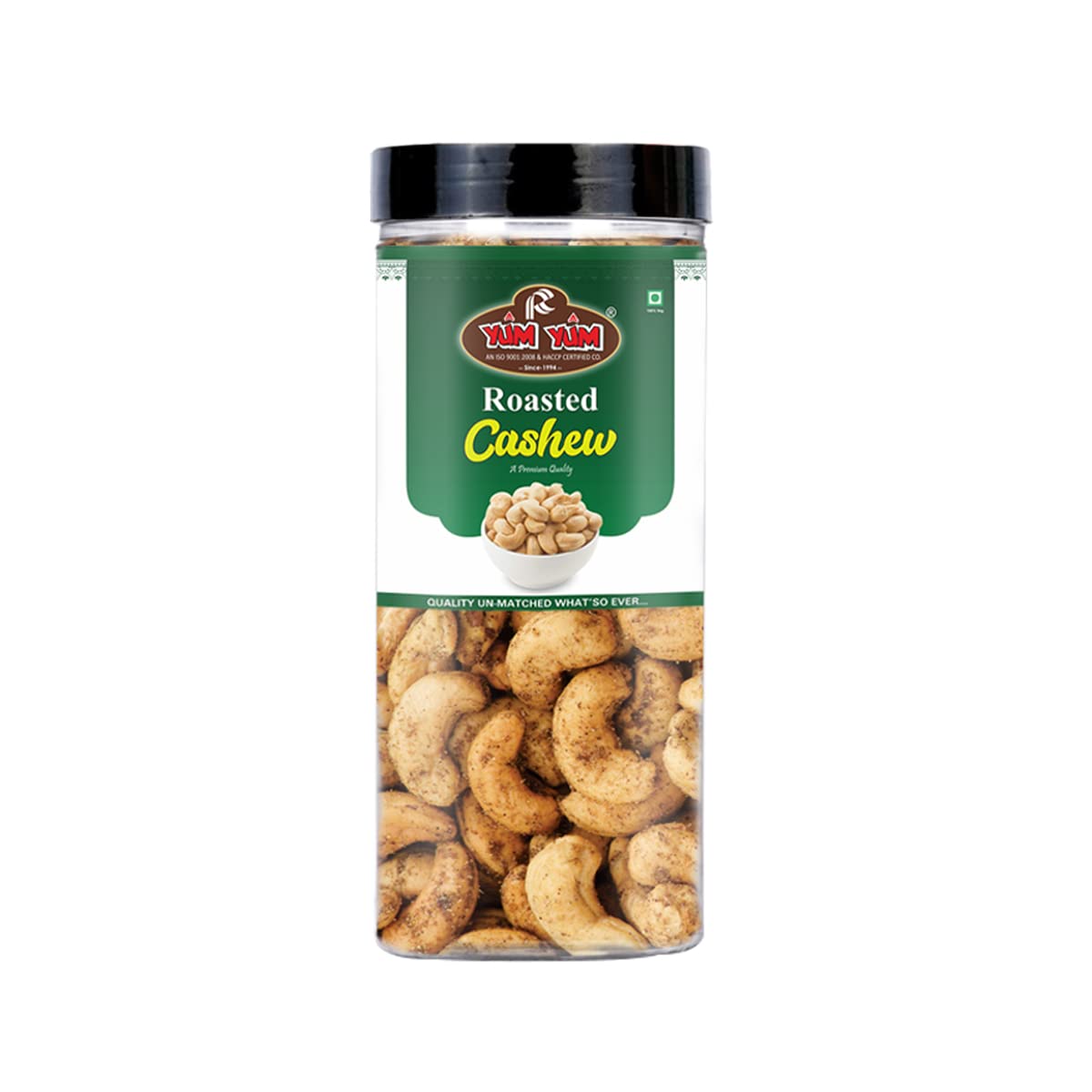YUM YUM Roasted And Salted Chat Masala Cashews Nuts 250g | W240 Grade | Premium Crunchy Kaju | Low Sodium, Oil Free, Roasted By Dry Roasting Technique (B0BMVJ6ZR6) Amazon Price History, Amazon Price Tracker